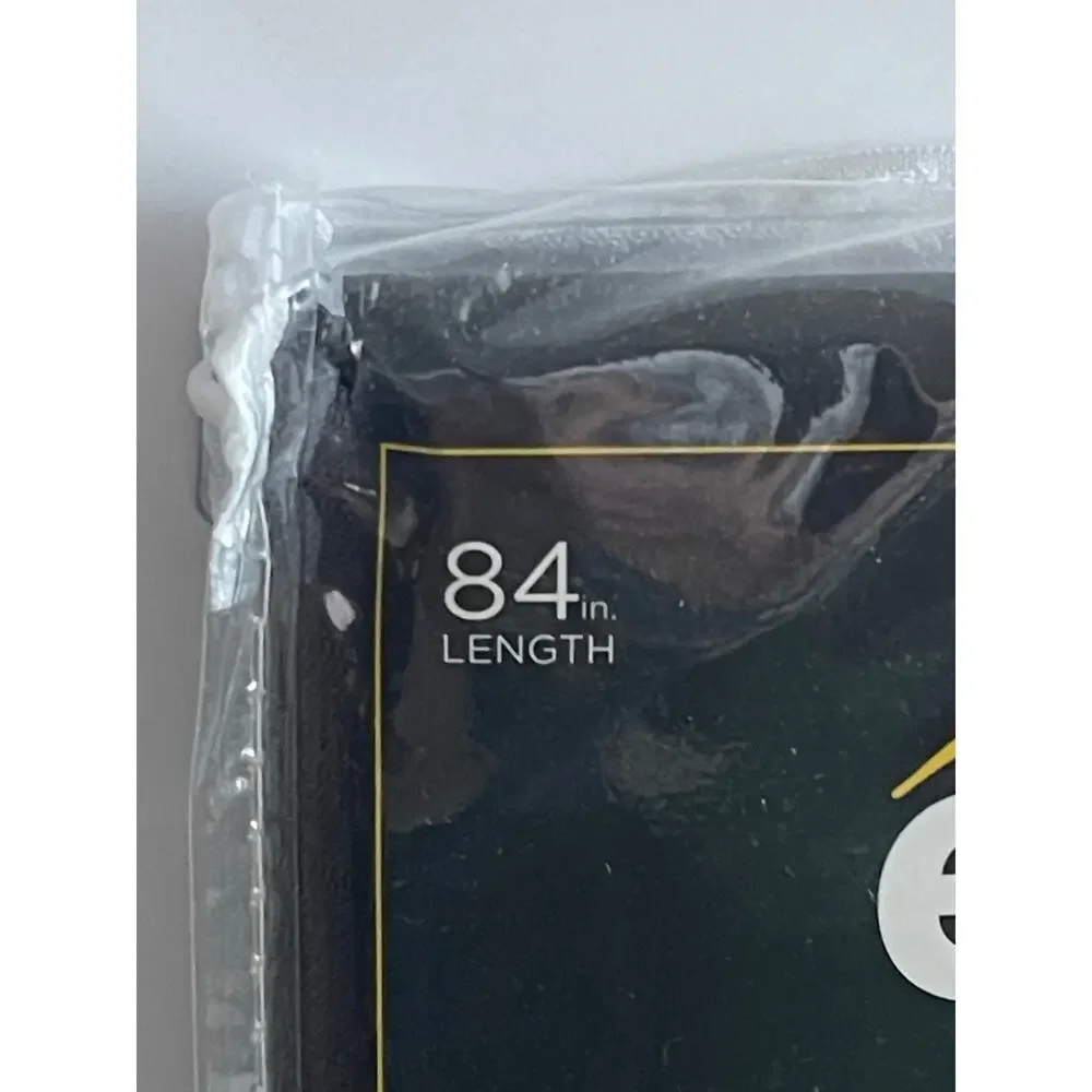 Eclipse Blackout Rod Pocket Window Curtain for Bedroom (1 Panel), 42 x 84